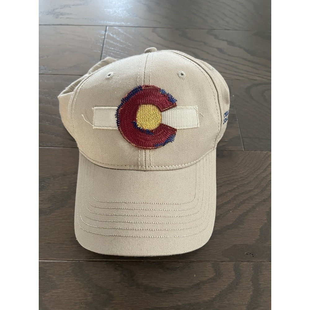 Telluride Colorado Ouray Adjustable Dad Hat - khaki